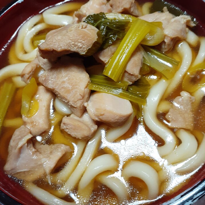 かしわうどん